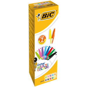 PENNA BIC CRISTAL MULTICOLOUR - CF. 20