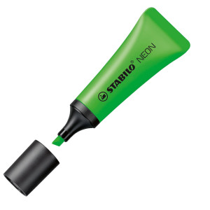 EVIDENZIATORE STABILO NEON VERDE - CF. DA 10