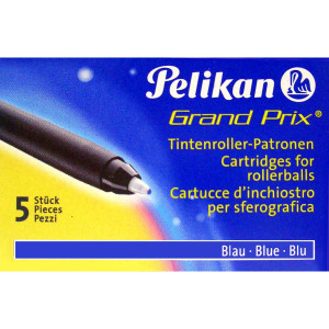 Pelikan Cartucce Penne stilografiche 4001 TP/6 Turchese - 4 Confezioni da 6  pz