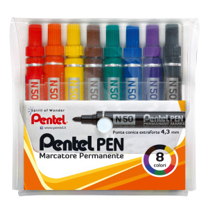 PENNARELLO PENTEL N50 ASS. - CF. DA 8