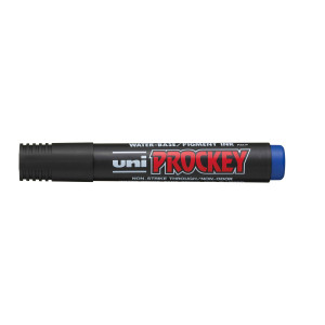 MARCATORE UNI PROCKEY M122 P.TONDA BLU UNI MITSUBISHI COD. M 122 B