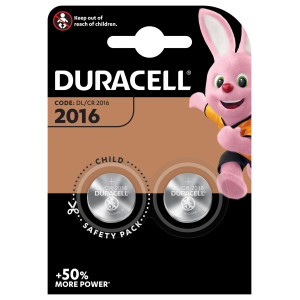 BATTERIA DURACELL CR2016 - CF. DA 2