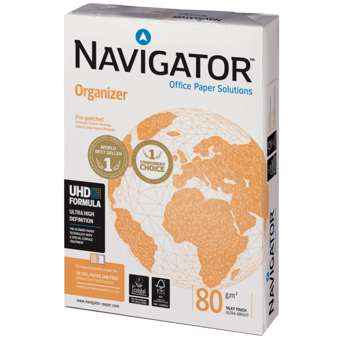 Navigator organize - A4 80 gr