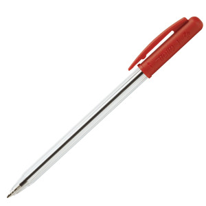 PENNA SFERA TRATTO1 ROSSO 820502 - CF. DA 50