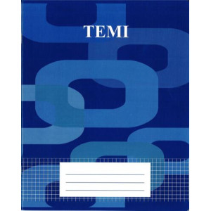 QUADERNO TEMI BLU 5MM - 15 8005235136052