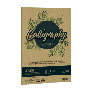 CALLIGRAPHY CRUSH 120 GR. A4 OLIVA DA 50