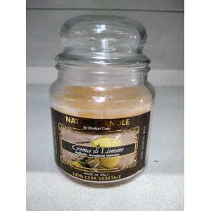 CANDELA NATURE 380 GR. CREMA LIMONE