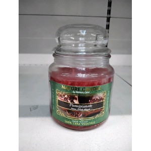 CANDELA NATURE 380 GR. POMEGRANATE