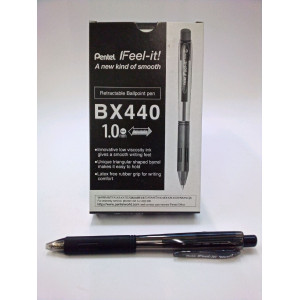 SFERA PENTEL BX440 NERO - CF. DA 12