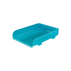 VASCHETTA PORTACORRISPONDENZA MYDESK TURCHESE ARDA COD. 85510TU