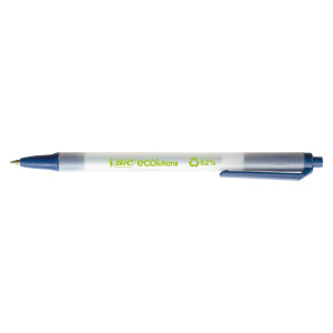 SCATOLA 50 PENNE A SFERA SCATTO ECOLUTIONS BLU 1.0MM BIC COD. 8806891