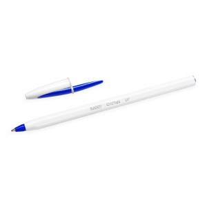 SCATOLA 20 PENNA SFERA CRISTAL  UP MEDIO 1,2MM BLU BIC COD. 949879