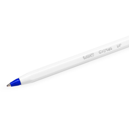 BIC 949875 Cristal Up – Penna a sfera blu (confezione da 4)