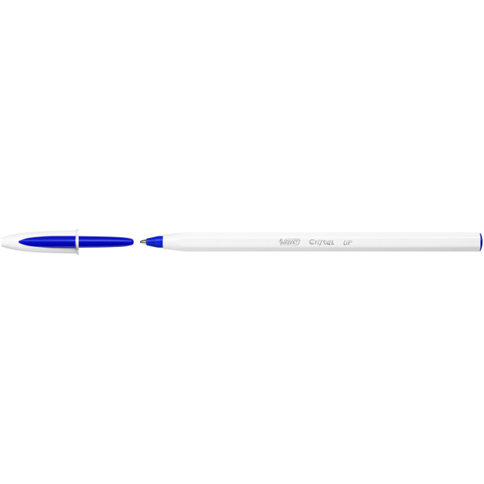 BIC 949875 Cristal Up – Penna a sfera blu (confezione da 4)