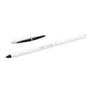 SCATOLA 20 PENNA SFERA CRISTAL  UP MEDIO 1,2MM NERO BIC COD. 949880