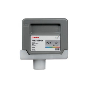 REFILL PHOTO GRIGIO PFI-302PGY IPF8100/9100 CAPACITA' STANDARD COD. 2218B001AA