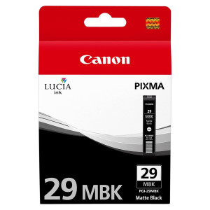 CARTUCCIA NERO MATTE LUCIA PGI-29MBK PIXMA PRO 1 COD. 4868B001