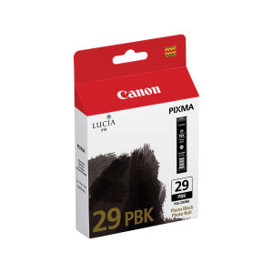 CARTUCCIA NERO PHOTO LUCIA PGI-29PBK PIXMA PRO 1 COD. 4869B001