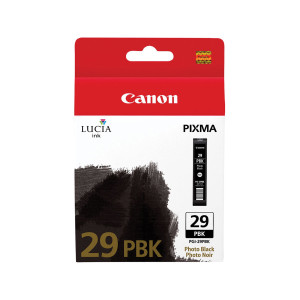 CARTUCCIA NERO PHOTO LUCIA PGI-29PBK PIXMA PRO 1 COD. 4869B001