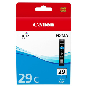 CARTUCCIA CIANOLUCIA PGI-29C PIXMA PRO 1 COD. 4873B001