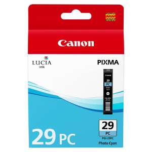 CARTUCCIA CIANO PHOTO LUCIA PGI-29PC PIXMA PRO 1 COD. 4876B001