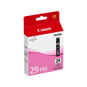 CARTUCCIA MAGENTA PHOTO LUCIA PGI-29PM PIXMA PRO 1 COD. 4877B001