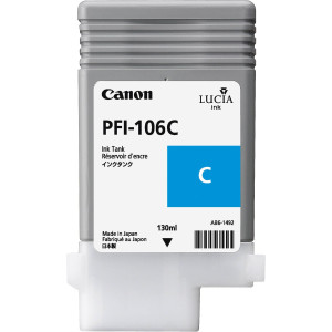 CARTUCCIA INK PFI-106 CIANO COD. 6622B001AA