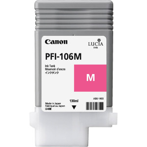 CARTUCCIA INK PFI-106 MAGENTA COD. 6623B001AA