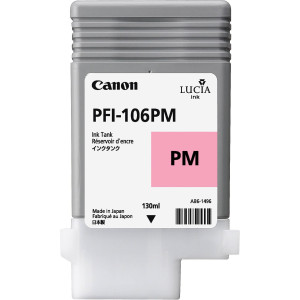 CARTUCCIA INK PFI-106 PHOTO MAGENTA COD. 6626B001AA