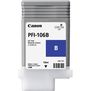 CARTUCCIA INK PFI-106 BLUE COD. 6629B001AA