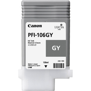 CARTUCCIA INK PFI-106 GRIGIO COD. 6630B001AA