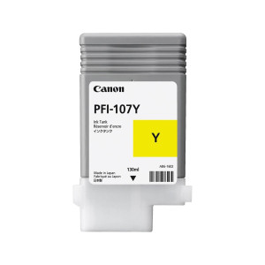 INK CARTRIDGE?ÁPFI-107Y GIALLO 130ML COD. 6708B001