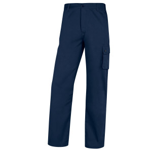 PANTALONE DA LAVORO PALAOS BLU TG. L COTONE 100 COD. PALIGPABMGT