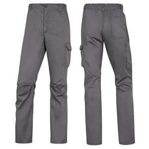 PANTALONE DA LAVORO PANOSTRPA TG. L GRIGIO/NERO COD. PANOSTRPAGNGT