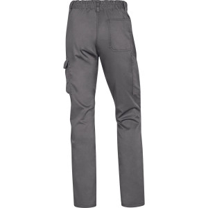 PANTALONE DA LAVORO PANOSTRPA TG. L GRIGIO/NERO COD. PANOSTRPAGNGT