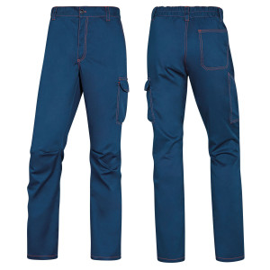 PANTALONE DA LAVORO PANOSTRPA TG. L BLU/ARANCIO COD. PANOSTRPAMOGT