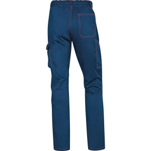 PANTALONE DA LAVORO PANOSTRPA TG. L BLU/ARANCIO COD. PANOSTRPAMOGT