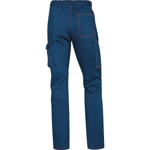 PANTALONE DA LAVORO PANOSTRPA TG. XXL BLU/ARANCIO