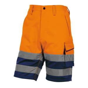 BERMUDA DA LAVORO ALTA VISIBILITA' PHBE2 PANOSTYLE TG. XL ARANCIO FLUO COD. PHBE2OMXG