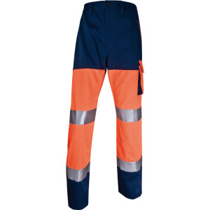 PANTALONE ALTA VISIBILITA' PHPA2 ARANCIO FLUO TG. L COD. PHPA2OMGT