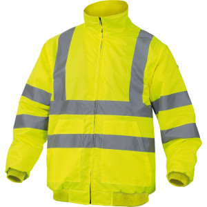 GIUBBOTTO ALTA VISIBILITA' RENO GIALLO FLUO TG. XL COD. RENHVJAXG