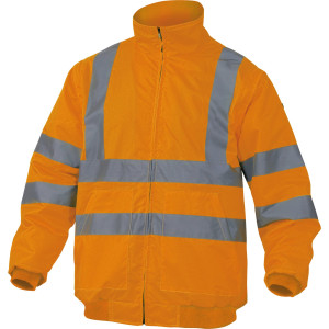 GIUBBOTTO ALTA VISIBILITA' RENO ARANCIO FLUO TG. XL COD. RENHVORXG