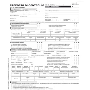 25 RAPPORTI CONTROLLO EFFICIENZA ENERGETICA REG.LOMBARDIA T1A 29,7X21CM SNAP3C.