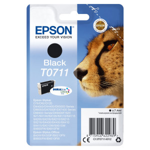 CARTUCCIA INCHIOSTRO NERO A PIGMENTI EPSON DURABRI. ULTRA STYLUS D78 BLIS. RS COD. C13T07114012