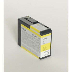 TANICA INCHIOSTRO GIALLO A PIGMENTI ULTRACHROME COD. C13T580400