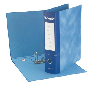 REGISTRATORE ESSENTIALS G72 BLU DORSO 5CM F.TO COMMERCIALE ESSELTE COD. 390772050 CONFEZIONE DA 8