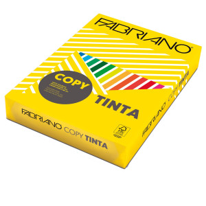 CARTA COPY TINTA A3 160GR 125FG COL.FORTI GIALLO FABRIANO COD. 60216042