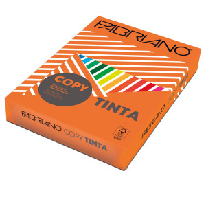 CARTA COPY TINTA A3 160GR 125FG COL.FORTI ARANCIO FABRIANO COD. 60416042