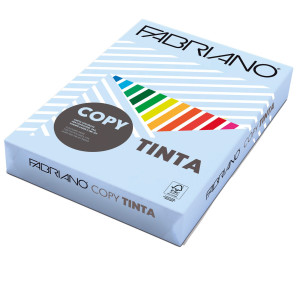 CARTA COPY TINTA A4 80GR 500FG COL.TENUE CELESTE COD. 60721297