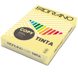 CARTA COPY TINTA A4 80GR 500FG COL.TENUE BANANA COD. 61121297